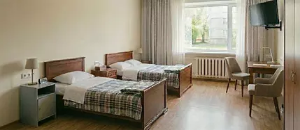 палата реабилитационного центра Комфорт двухместная